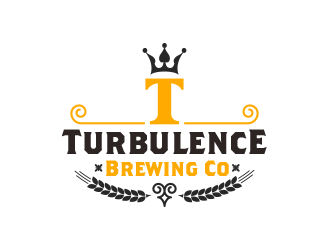 Turbulence Brewing Co logo design by scriotx