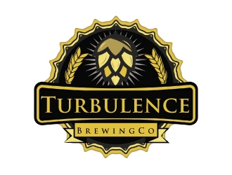 Turbulence Brewing Co logo design by AamirKhan
