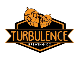 Turbulence Brewing Co logo design by AamirKhan