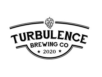 Turbulence Brewing Co logo design by Gopil