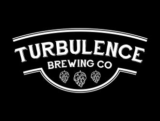 Turbulence Brewing Co logo design by Gopil
