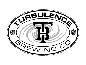 Turbulence Brewing Co logo design by qqdesigns
