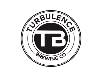Turbulence Brewing Co logo design by Greenlight