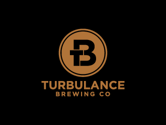 Turbulence Brewing Co logo design by jafar