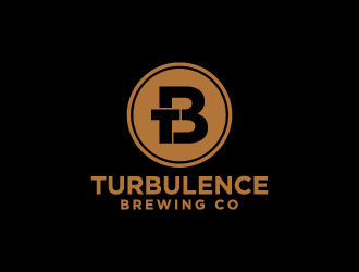 Turbulence Brewing Co logo design by jafar