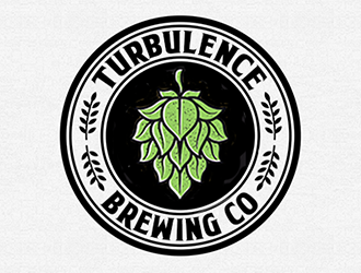 Turbulence Brewing Co logo design by Optimus