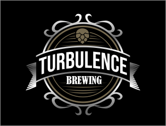 Turbulence Brewing Co logo design by serprimero