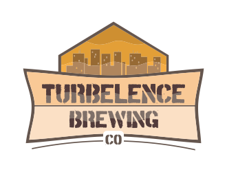 Turbulence Brewing Co logo design by Kipli92