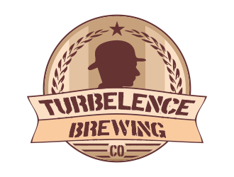Turbulence Brewing Co logo design by Kipli92