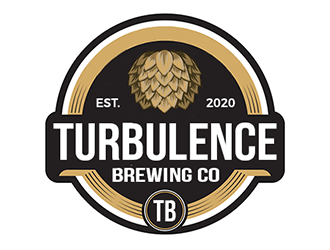 Turbulence Brewing Co logo design by Optimus