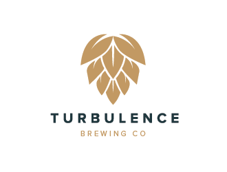 Turbulence Brewing Co logo design by czars