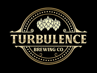 Turbulence Brewing Co logo design by Optimus