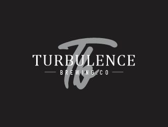 Turbulence Brewing Co logo design by ManusiaBaja