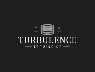 Turbulence Brewing Co logo design by ManusiaBaja