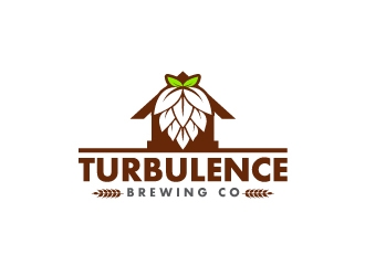 Turbulence Brewing Co logo design by Suvendu