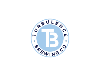 Turbulence Brewing Co logo design by luckyprasetyo