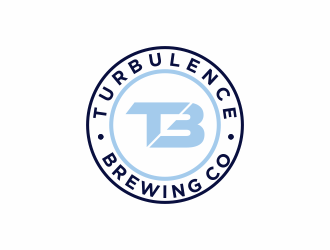 Turbulence Brewing Co logo design by luckyprasetyo
