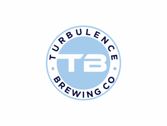 Turbulence Brewing Co logo design by luckyprasetyo
