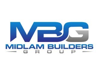 Midlam Builders Group logo design by boogiewoogie