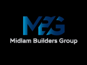 Midlam Builders Group logo design by Marianne
