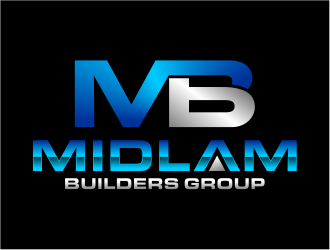 Midlam Builders Group logo design by cintoko