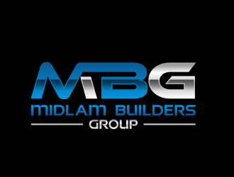 Midlam Builders Group logo design by serprimero