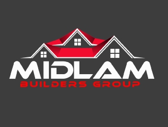 Midlam Builders Group logo design by AamirKhan
