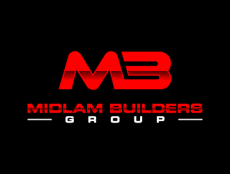 Midlam Builders Group logo design by torresace