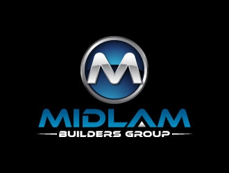 Midlam Builders Group logo design by J0s3Ph