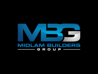 Midlam Builders Group logo design by ekitessar