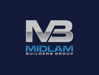 Midlam Builders Group logo design by Mahrein