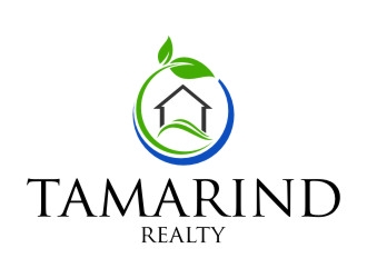 Tamarind Realty logo design by jetzu