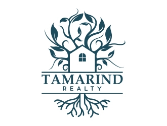 Tamarind Realty logo design by Danny19