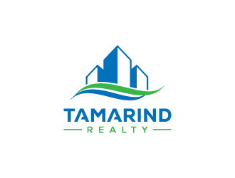 Tamarind Realty logo design by pencilhand