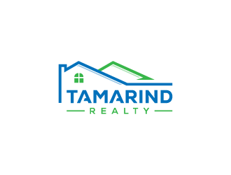 Tamarind Realty logo design by pencilhand