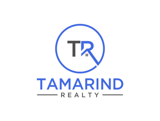 Tamarind Realty logo design by kopipanas