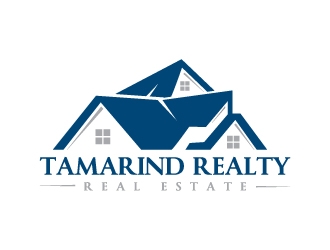 Tamarind Realty logo design by Erasedink