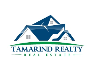 Tamarind Realty logo design by Erasedink