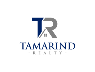 Tamarind Realty logo design by yunda