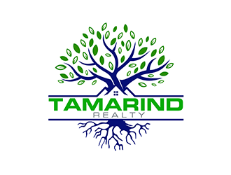 Tamarind Realty logo design by 3Dlogos