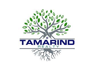 Tamarind Realty logo design by 3Dlogos