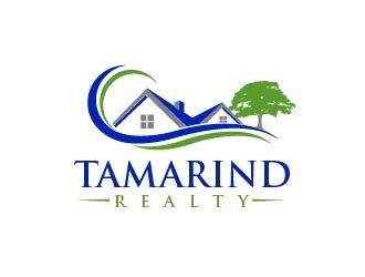 Tamarind Realty logo design by usef44
