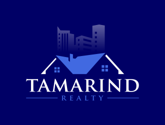 Tamarind Realty logo design by ubai popi
