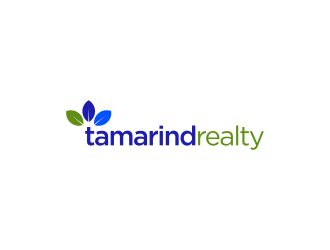Tamarind Realty logo design by FloVal