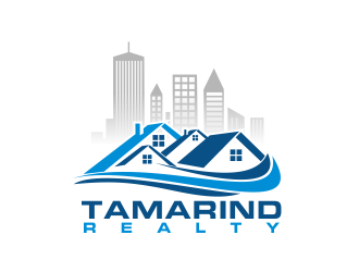 Tamarind Realty logo design by Greenlight