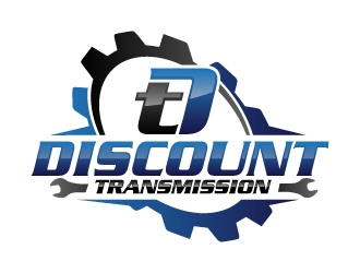 Discount Transmission  logo design by AamirKhan