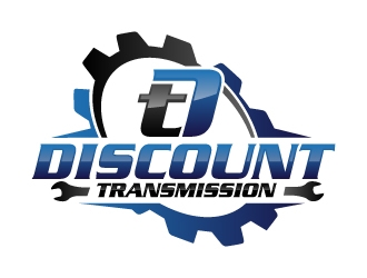 Discount Transmission  logo design by AamirKhan