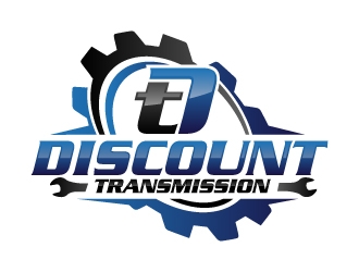 Discount Transmission  logo design by AamirKhan