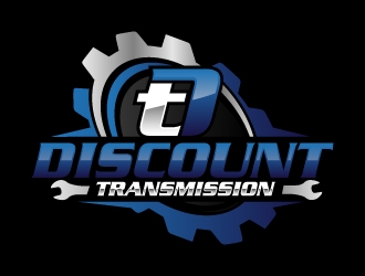Discount Transmission  logo design by AamirKhan