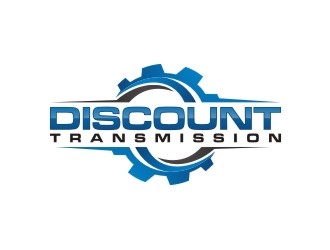 Discount Transmission  logo design by agil